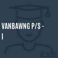 Vanbawng P/s - I Primary School Logo