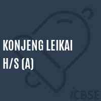 Konjeng Leikai H/s (A) Secondary School Logo