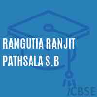Rangutia Ranjit Pathsala S.B Middle School Logo