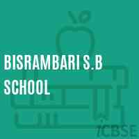 Bisrambari S.B School Logo