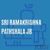 Sri Ramakrishna Pathshala Jb Primary School Logo