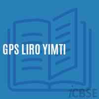 Gps Liro Yimti Primary School Logo