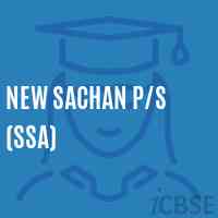New Sachan P/s (Ssa) Primary School Logo