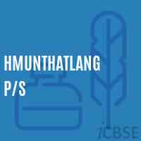 Hmunthatlang P/s Primary School Logo