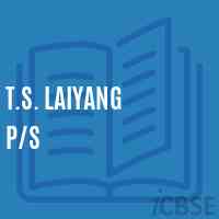 T.S. Laiyang P/s Primary School Logo