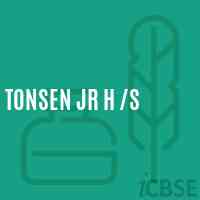 Tonsen Jr H /s Middle School Logo