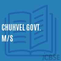 Chuhvel Govt. M/s School Logo