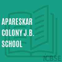 Apareskar Colony J.B. School Logo