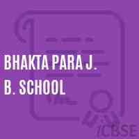 Bhakta Para J. B. School Logo