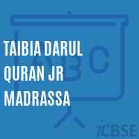 Taibia Darul Quran Jr Madrassa Primary School Logo