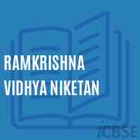 Ramkrishna Vidhya Niketan Primary School Logo
