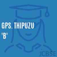Gps. Thipuzu 'B' Primary School Logo