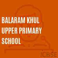 Balaram Khul Upper Primary School Logo