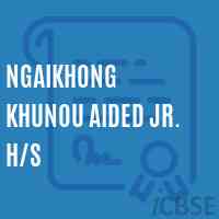 Ngaikhong Khunou Aided Jr. H/s School Logo