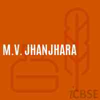 M.V. Jhanjhara Middle School Logo