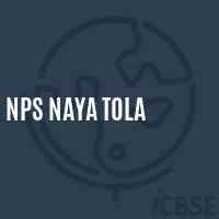 Nps Naya Tola Primary School Logo