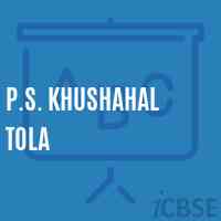 P.S. Khushahal Tola Primary School Logo