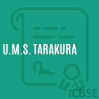 U.M.S. Tarakura Middle School Logo