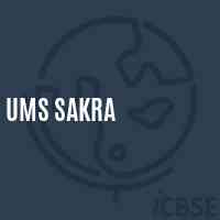 Ums Sakra Middle School Logo