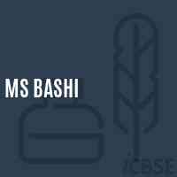 Ms Bashi Middle School Logo