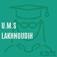 U.M.S Lakhnoudih Middle School Logo