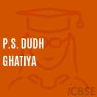 P.S. Dudh Ghatiya Primary School Logo