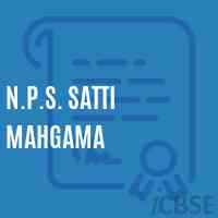 N.P.S. Satti Mahgama Primary School Logo