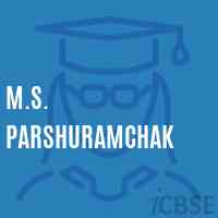 M.S. Parshuramchak Middle School Logo