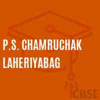 P.S. Chamruchak Laheriyabag Primary School Logo