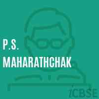 P.S. Maharathchak Primary School Logo