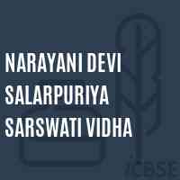 Narayani Devi Salarpuriya Sarswati Vidha Middle School Logo