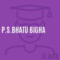 P.S.Bhatu Bigha Primary School Logo