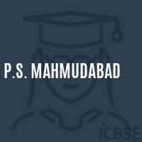 P.S. Mahmudabad Primary School Logo