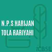 N.P.S Harijan Tola Rariyahi Primary School Logo