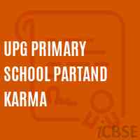 Upg Primary School Partand Karma Logo