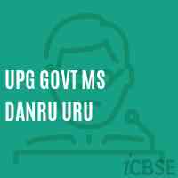 Upg Govt Ms Danru Uru Middle School Logo