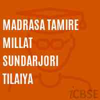 Madrasa Tamire Millat Sundarjori Tilaiya Middle School Logo