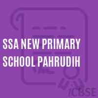 Ssa New Primary School Pahrudih Logo