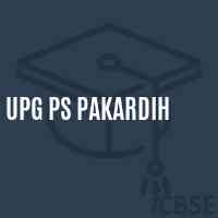 Upg Ps Pakardih Primary School Logo