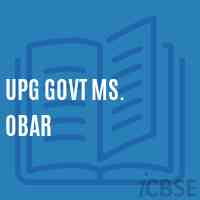 Upg Govt Ms. Obar Middle School Logo