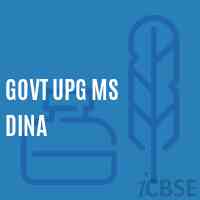 Govt Upg Ms Dina Middle School Logo