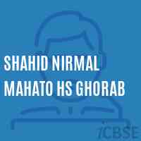 Shahid Nirmal Mahato Hs Ghorab School Logo