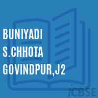 Buniyadi S.Chhota Govindpur,J2 Middle School Logo