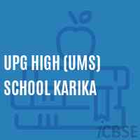 Upg High (Ums) School Karika Logo