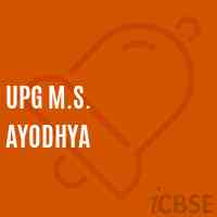 Upg M.S. Ayodhya Middle School Logo