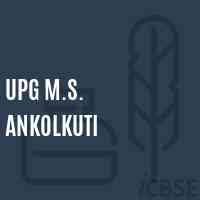 Upg M.S. Ankolkuti Middle School Logo