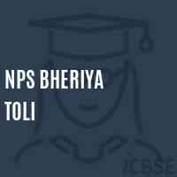 Nps Bheriya Toli Primary School Logo