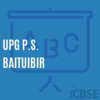 Upg P.S. Baituibir Primary School Logo