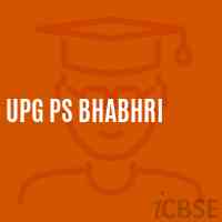 Upg Ps Bhabhri Primary School Logo