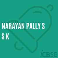 Narayan Pally S S K Primary School Logo